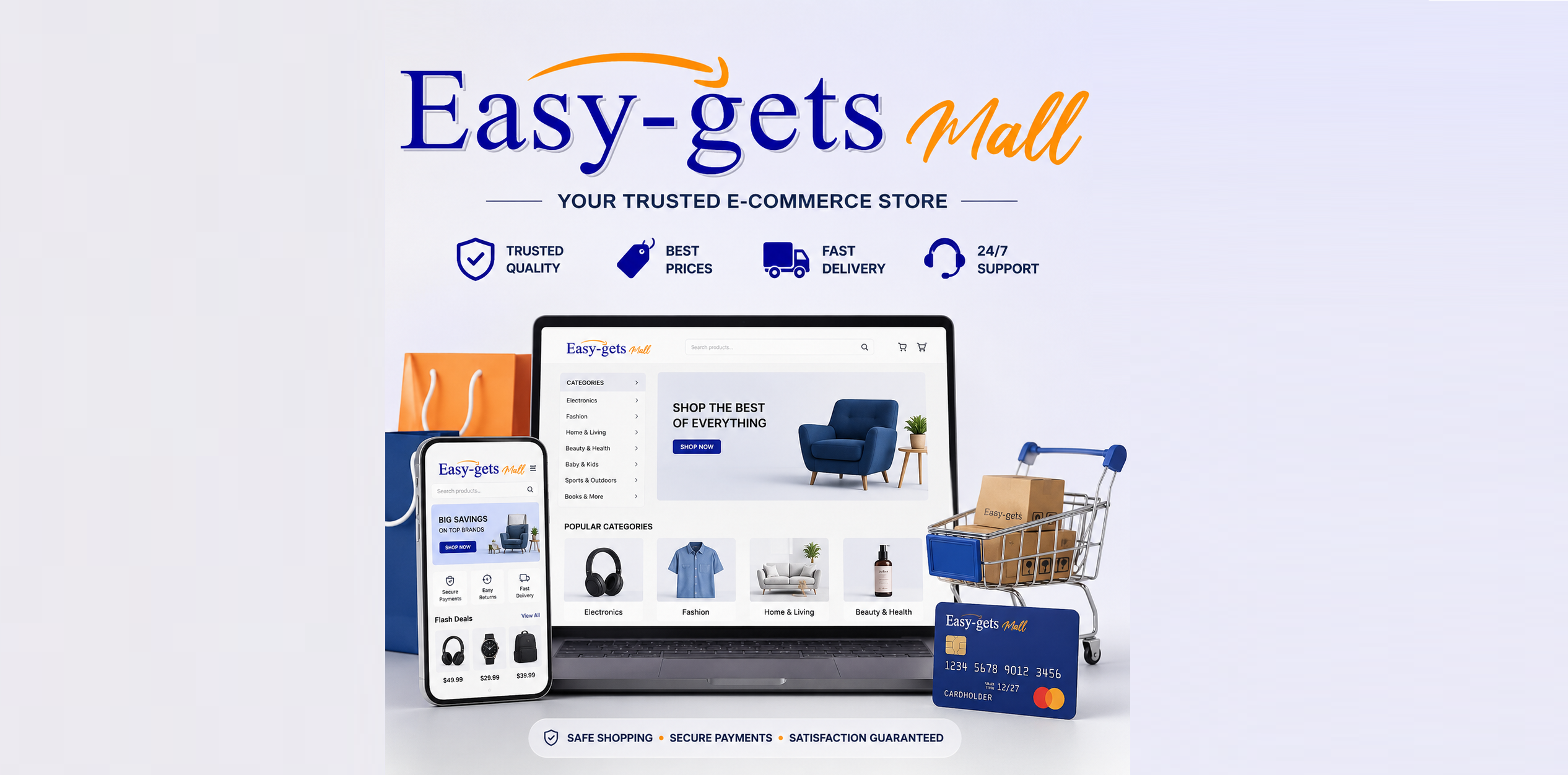 Easy-gets Mall
