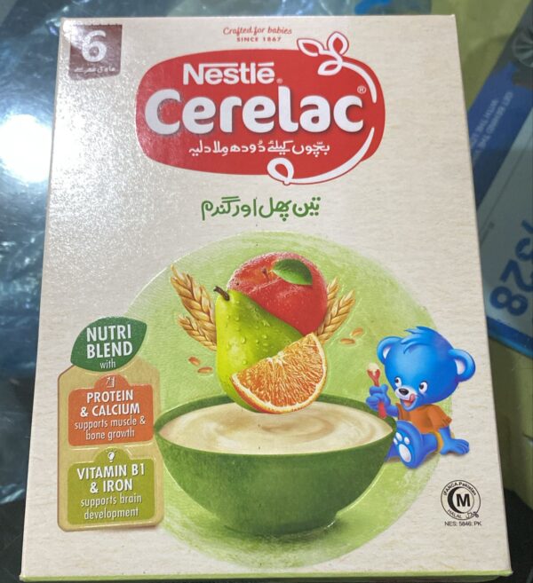 Cerelac Wheat Ana Three Fruit