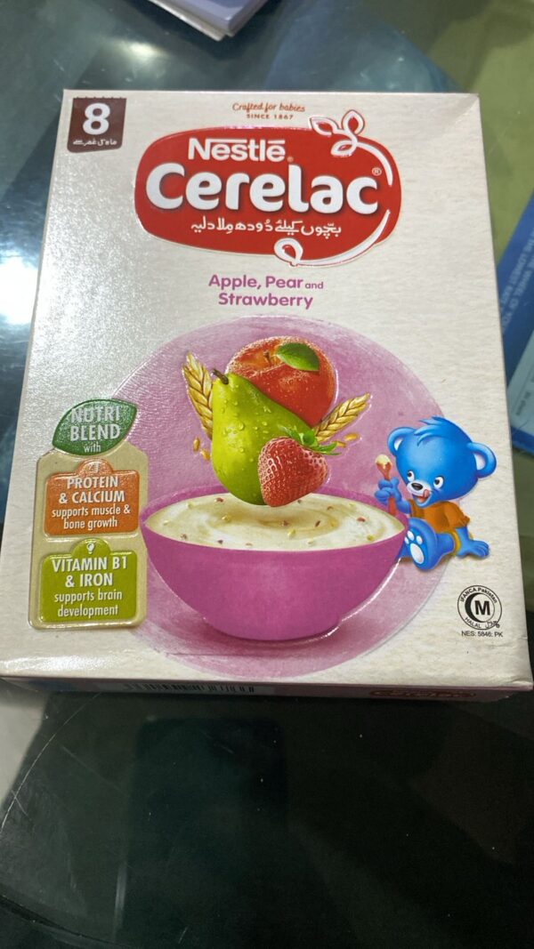 Cerelac Apple Pear Strawberry