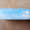Latex Powdered Examination Gloves (M) - ASAP - Side