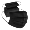 Master Plus 3-Ply Surgical Face Mask (Black)