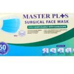 Master Plus 3-Ply Surgical Face Mask (Blue)