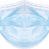 Master Plus 3-Ply Surgical Face Mask - sample front