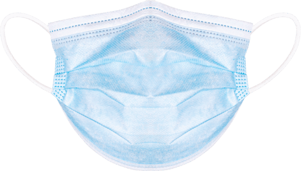 Master Plus 3-Ply Surgical Face Mask - sample front